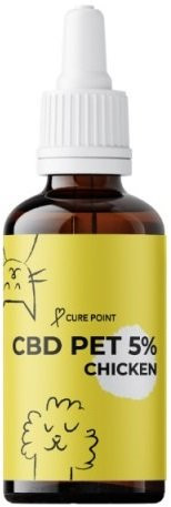 Curepoint CBD olej 5% kuře 10ml