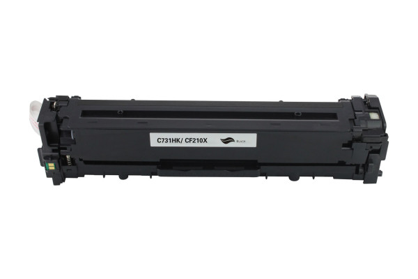 Alternativa Color X  CRG-731H XL BK (CRG731 XL) - toner černý pro Canon 7100/7110, 8220, 2400str