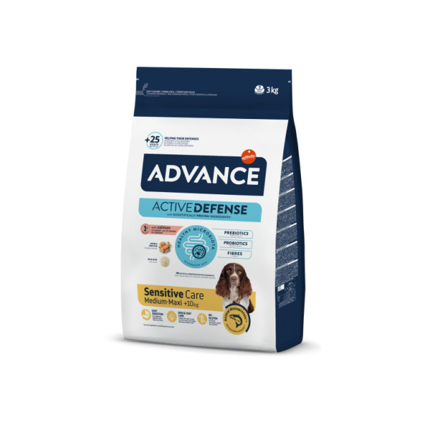 ADVANCE DOG Adult Sensitive 3kg