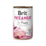 Konzerva Brit Pate & Meat Puppy 400g