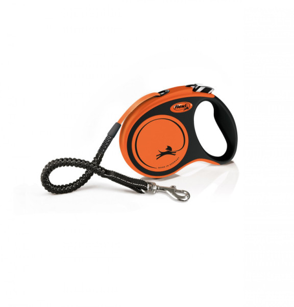 flexi Xtreme S páska 5m/20kg oranžové