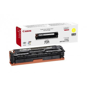 Canon CRG-731 originální toner yellow pro LBP-7100Cn, 7110Cw, MF 8280Cw,1 500str.