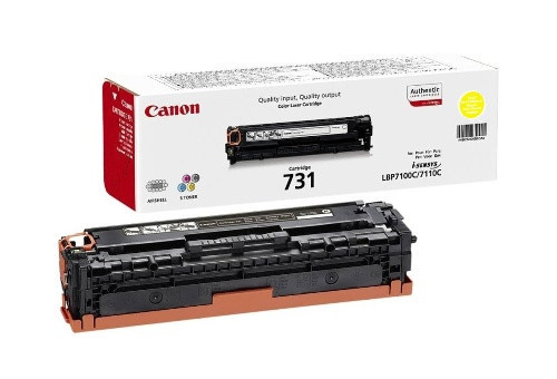 Canon CRG-731 originální toner yellow pro LBP-7100Cn, 7110Cw, MF 8280Cw,1 500str.