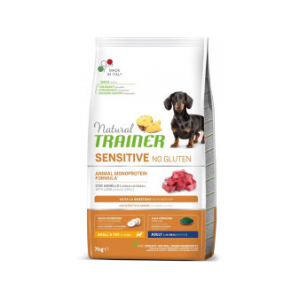 Trainer Sensitive No Gluten Adult Mini jehně&rýže 7kg