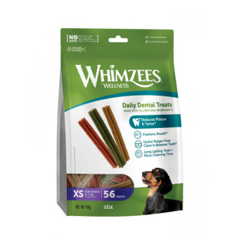 Whimzees stix XS 420g