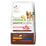 Trainer Natural Sensitive NO GRAIN MINI vepřové 2kg