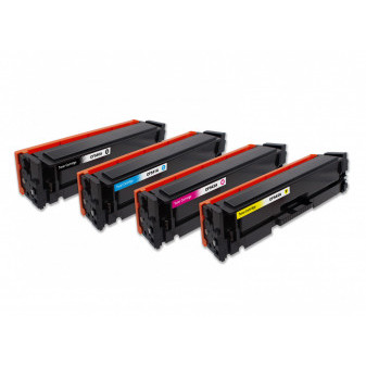 Alternativa Color X  CF540A (203A) - toner černý pro HP M254,M280, 1.400str.