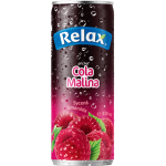 Relax limonáda Cola Malina 330ml