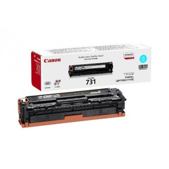 Canon CRG-731 originální toner cyan pro LBP-7100Cn, 7110Cw, MF 8280Cw,1 500str.