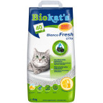 Podestýlka BIOKATS BIANCO FRESH EXTRA 8kg