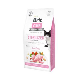 Brit Care Cat Grain-Free Sterilized Sensitive 0,4kg