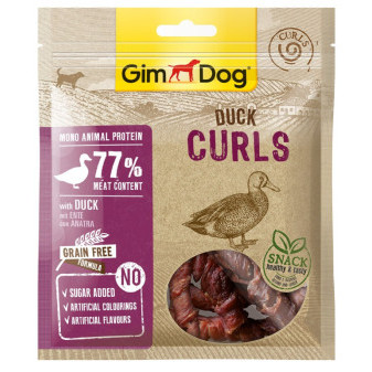 GIMDOG Curls kachní 55g