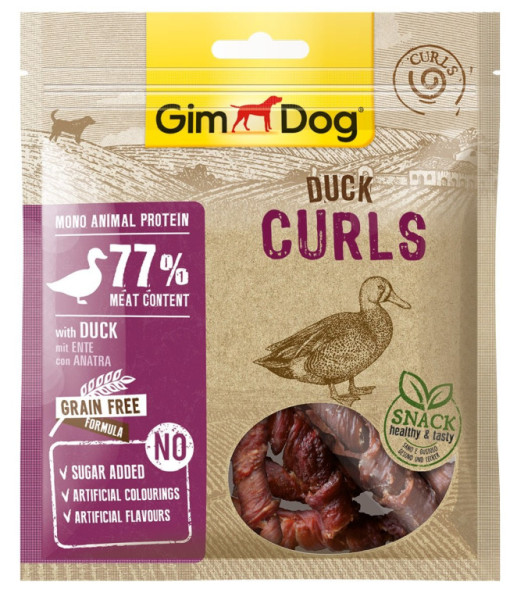 GIMDOG Curls kachní 55g