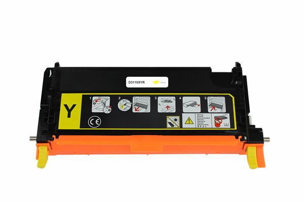 Alternativa Color X  593-10173 - toner yellow pro Dell 3110, 3115, 8000 str.