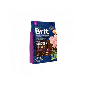 Brit Premium by Nature Adult S 3kg