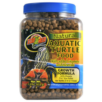 Krmivo Natural Aquatic Turtle Food pro vodní želvy - růstové