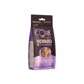 Wellness Core Dog Reward Adult Calming kachna 170g