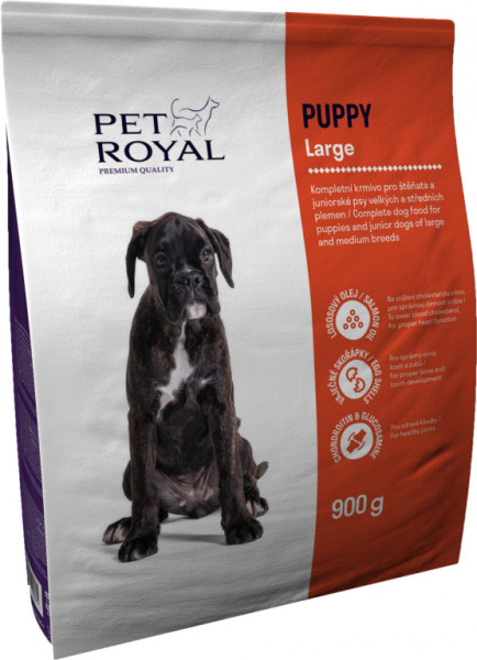 Pet Royal Puppy Large 900g EXP 04/25