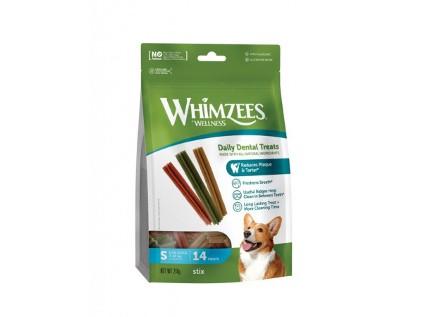 Whimzees Weekpack stix S 210g