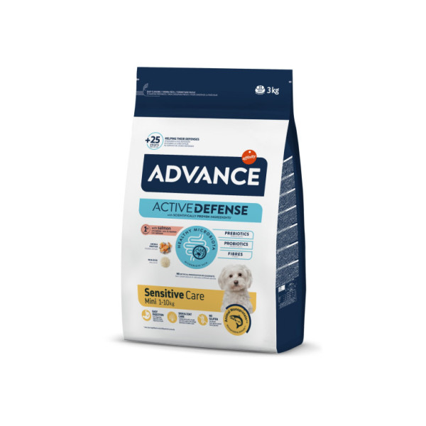 ADVANCE DOG MINI Sensitive 3kg