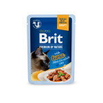 Brit Premium Cat Delicate Fillets in Gravy with Tuna 85 g