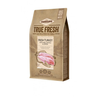 Carnilove True Fresh TURKEY for Adult dogs 1,4 kg