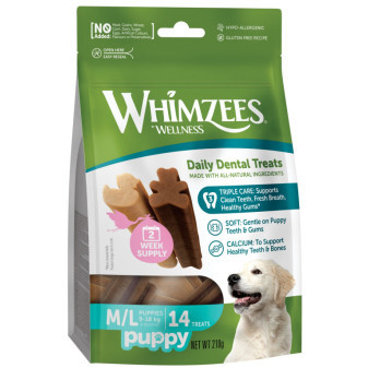 Whimzees Puppy stix M/L 210g