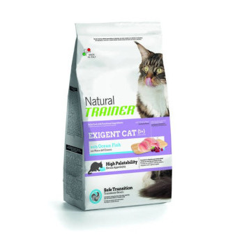 Trainer Natural Cat Exigent mořská ryba 1,5kg