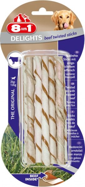 Delights Twisted hovezi 10ks 55g