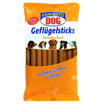 Perfecto Dog tyčinky drůbeží 150g