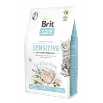 Brit Care Cat Grain-Free Insect. Food Allergy Management, 2 kg