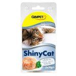 ShinyCat konzerva tuňák+krevety 2x70g