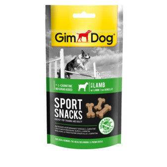 GIMDOG SPORTSNACKS jehněčí 60g