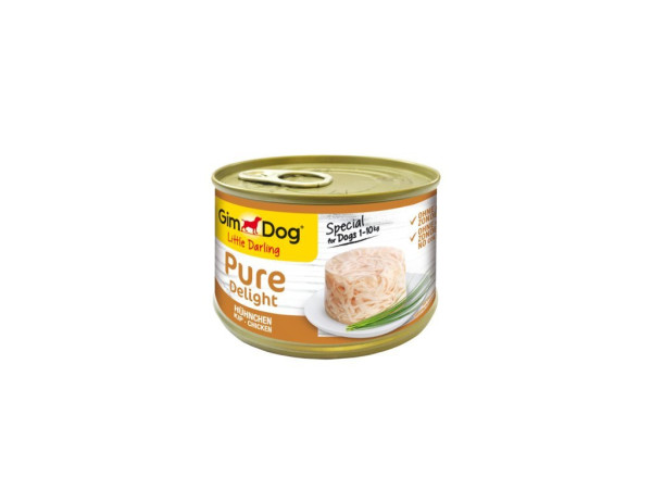 GIMDOG Little Darling PURE DELIGHT CHICKEN 150G