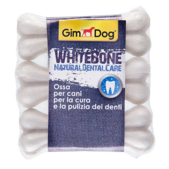 GIMDOG WHITEBONE kost 3,5cm 3ks