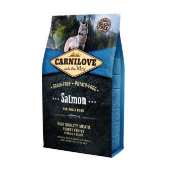 Carnilove Salmon for Adult 4 kg