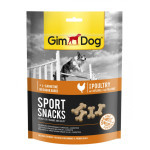 GIMDOG SPORTSNACKS drůbež 150g