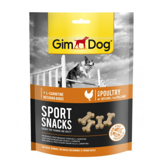 GIMDOG SPORTSNACKS drůbež 150g