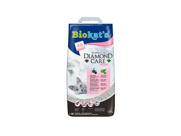 Podestýlka BIOKATS Diamond Fresh 8l