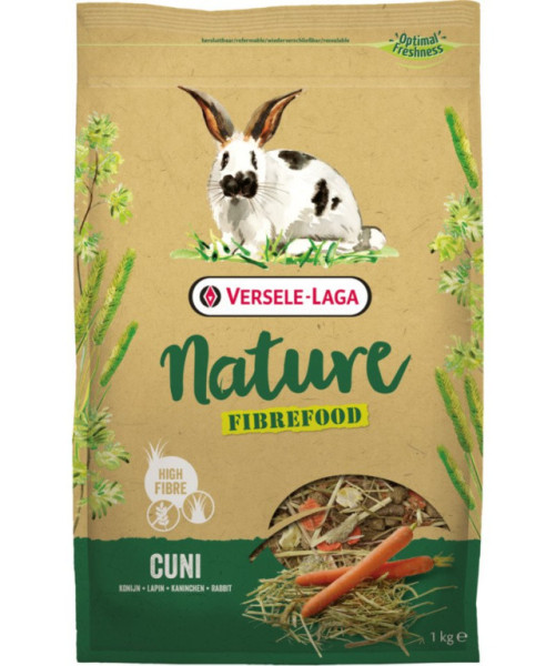 Versele-Laga Nature Fibrefood Cuni 1kg