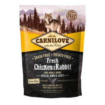 Carnilove Dog Fresh Chicken & Rabbit 1,5kg