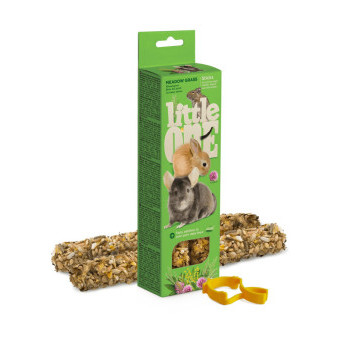 Little One tyčinky pro morčata, králíky a činčily s vojtěškou 2x55g