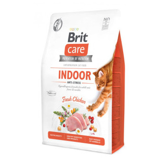 Brit Care Cat Grain-Free Indoor Anti-stress 2kg