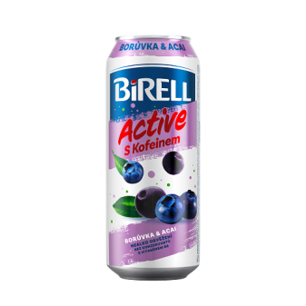 Birell Active 0,5l Active Borůvka