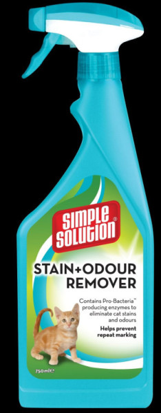 Simple Solution Odstranovac skvrn a pachu pro kocky 750ml