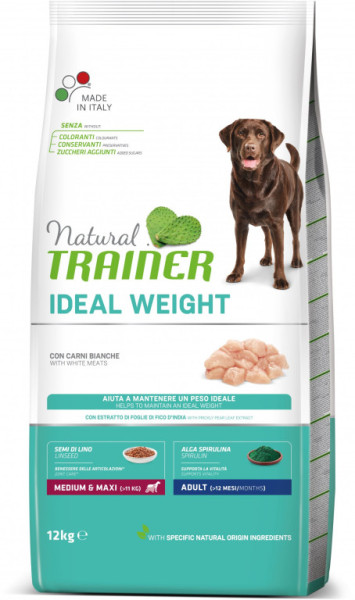 Trainer Natural Weight care Adult M/M krůtí maso 12kg