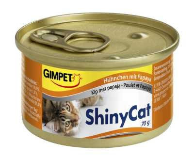 ShinyCat konzerva kuře+papaja 70g