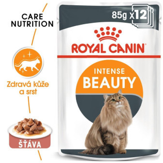 Kapsička Royal Canin FCN NTEN BEAUTY ve stave 12x85 g