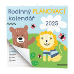 Nástěnný kalendář - Rodinný plánovací kalendář