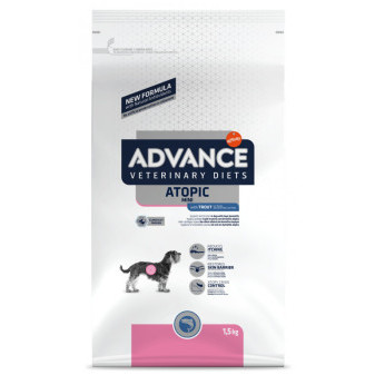 ADVANCE-VD Dog Atopic Mini 1,5kg